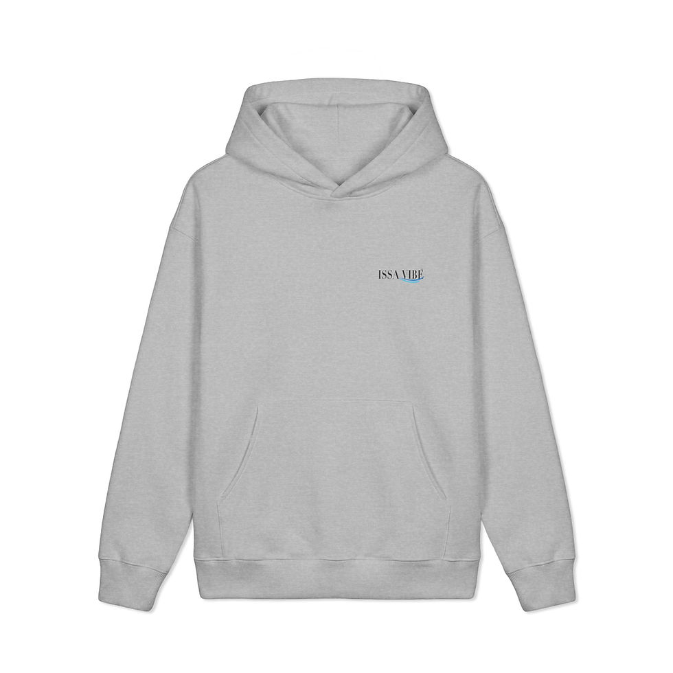 ISSA VIBE™ Essential Hoodie — Stone