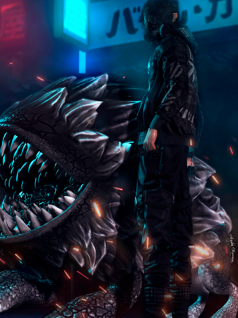 ☾ I Am An Outsider