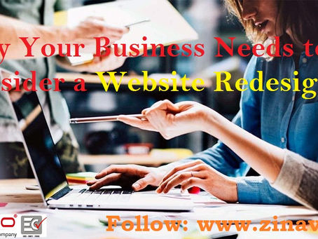 Why Your Business Needs to Consider a Website Redesign