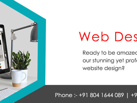 Professional Website Designing Company in Bangalore