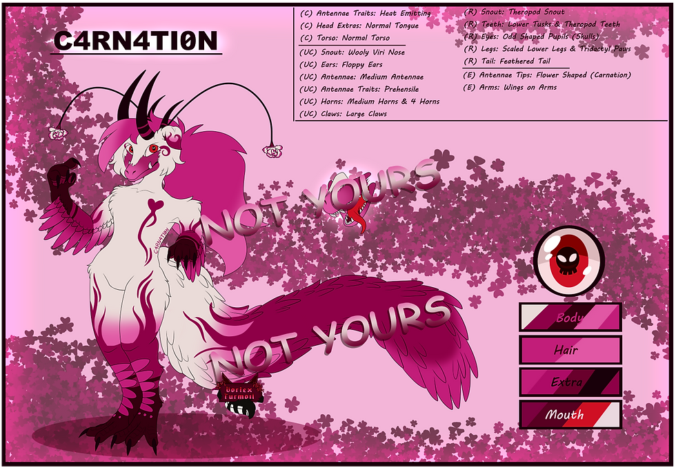 Carnation (C4RN4T10N) $35 - VortexTurmoil
