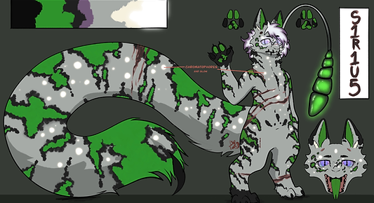 Sirius (51R1U5) - Adopted by crims_bloodrose - Designed by BlepTank