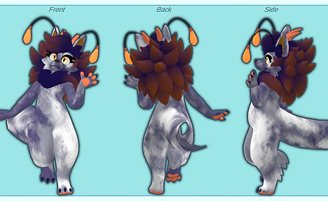 Zorin (Z0R1N) - Adopted by ZorinLynx - Designed by Treepish