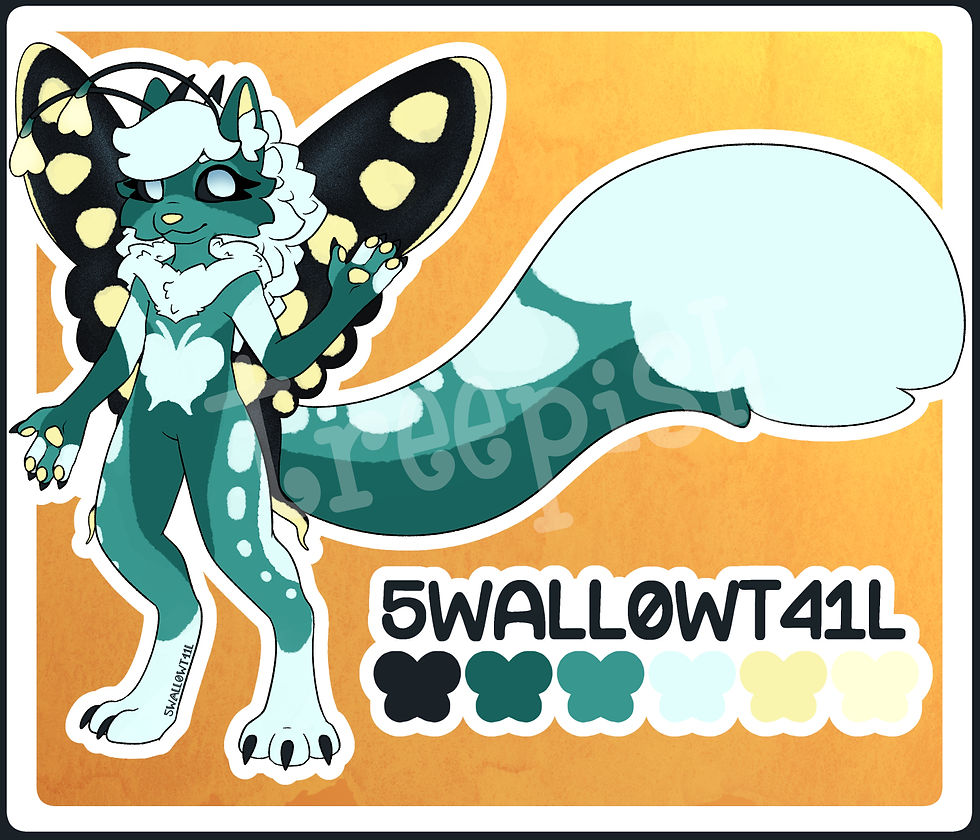 Swallowtail (5WALL0WT41L) $35 - Treepish