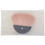 Miniatura: Pink Fan-shaped Powder Brush for Face - Specially handcrafted in Kumano