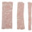 サムネイル： Lace Brush Covers - Set of 3 in Pink