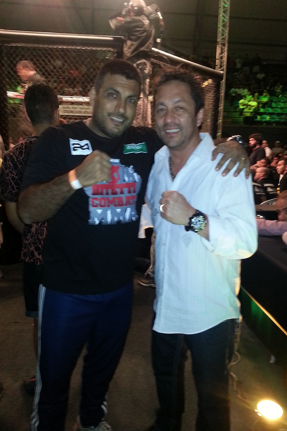 Denis Machado e Mario Yamasaki