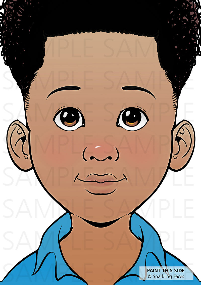 Kevin Practice Board by Sparkling Faces