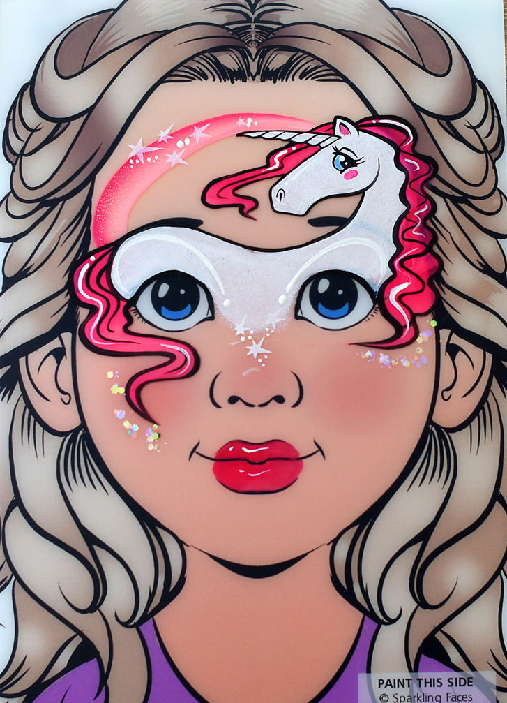 Thumbnail: Sophia Practice Board by Sparkling Faces