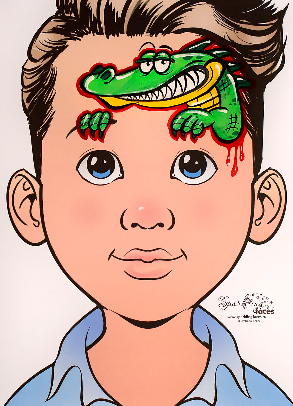 Thumbnail: Julian Practice Board by Sparkling Faces