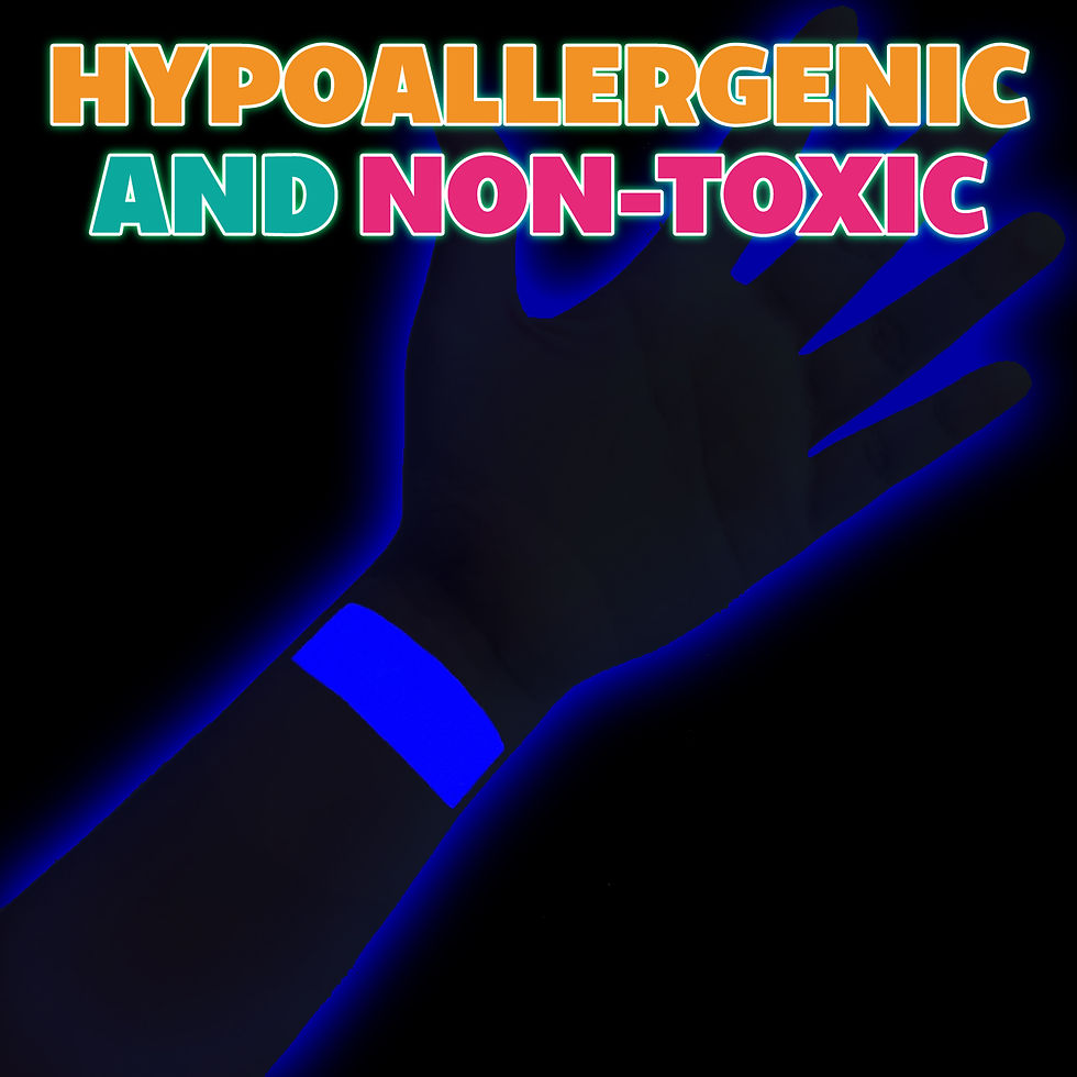 Thumbnail: KRAZE NEON BLUE SQUARE - 25 GM