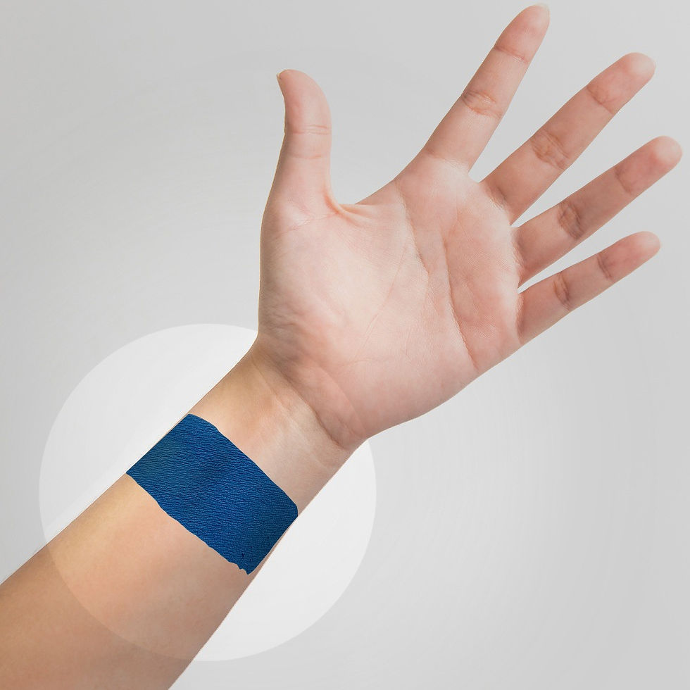 Thumbnail: KRAZE MAYA BLUE (NON STAINING) SQUARE - 25 GM