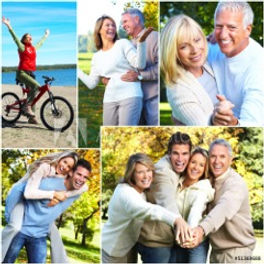 Collage of Happy Couples