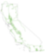 GT Map of California