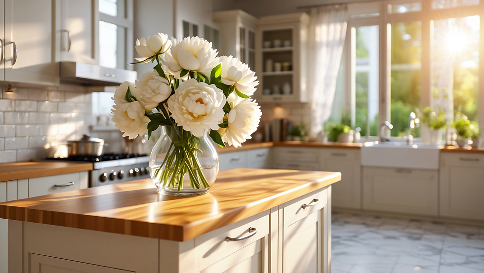 Spring Clean Kitchen