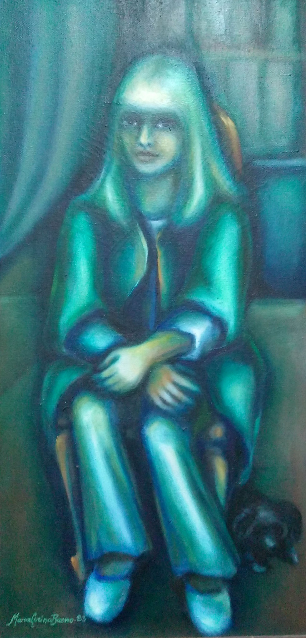 "Menina Moça " 1983