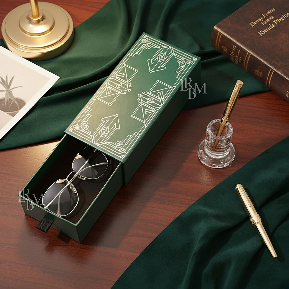 Luxury Eye wear packaging box
