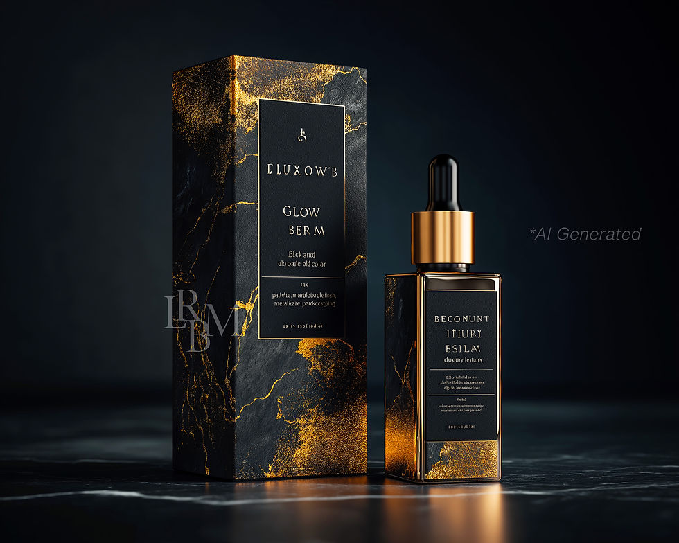 Luxury Serum Packaging Box