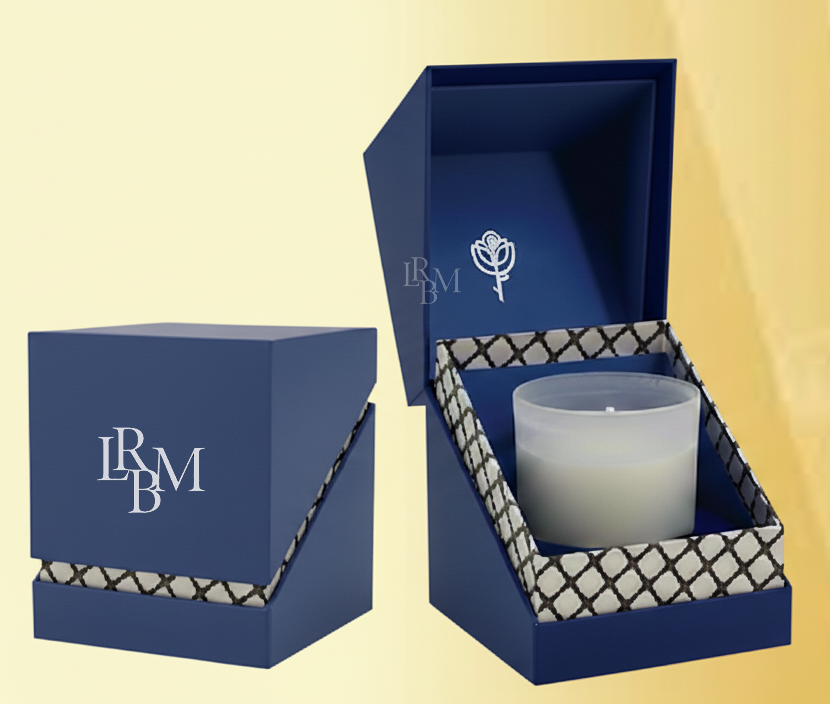 luxury candle packaging box