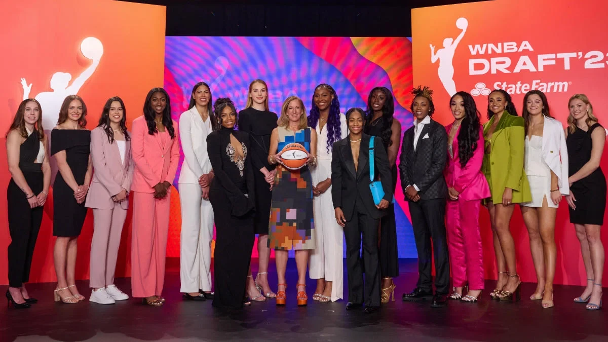 Surprises of the wnba draft