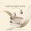 Thumbnail: Havit Bluetooth Earbuds TW969 Beige