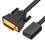 Thumbnail: T-A226 Jasoz A119 DVI Male/HDMI Female