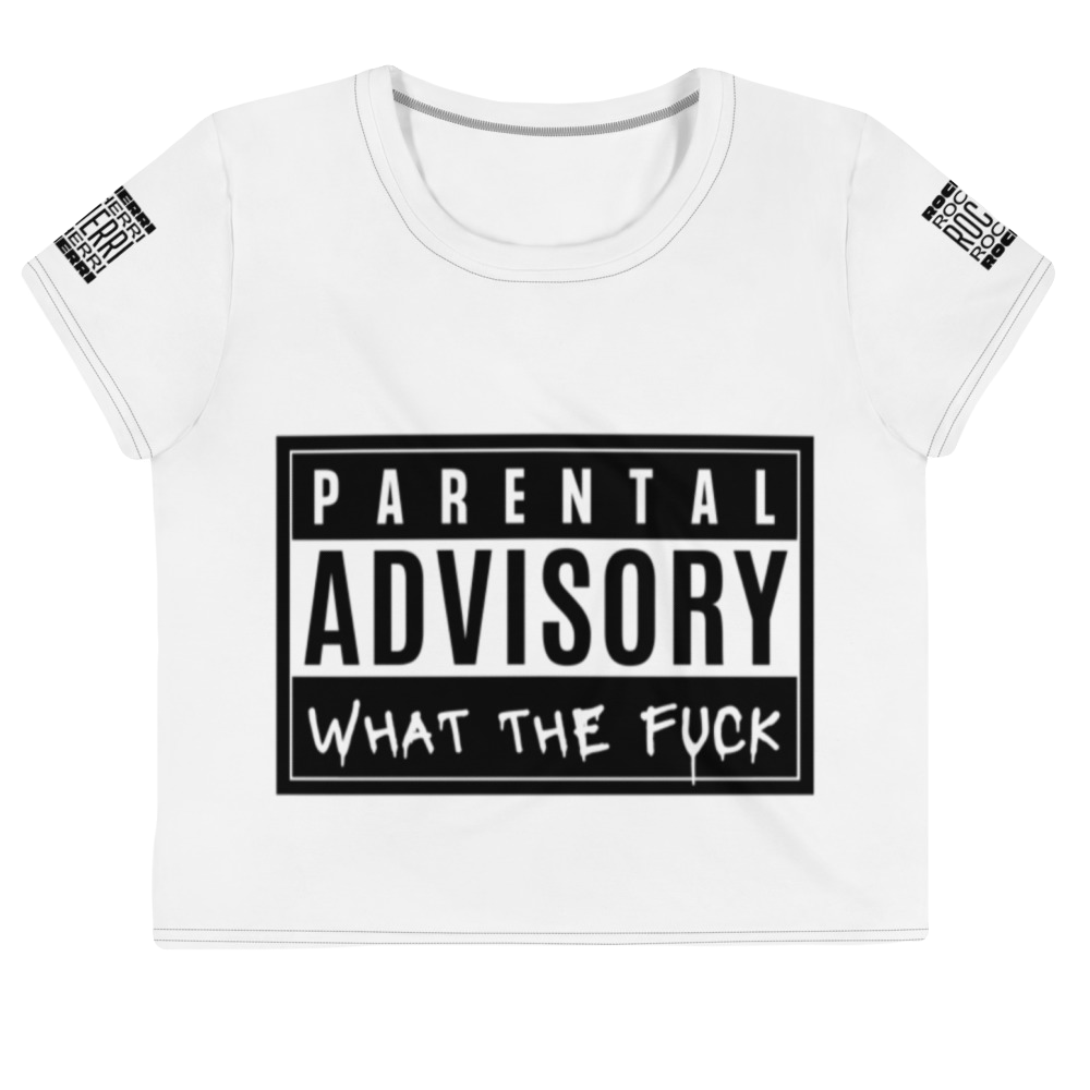 Explicit Warning Crop Top