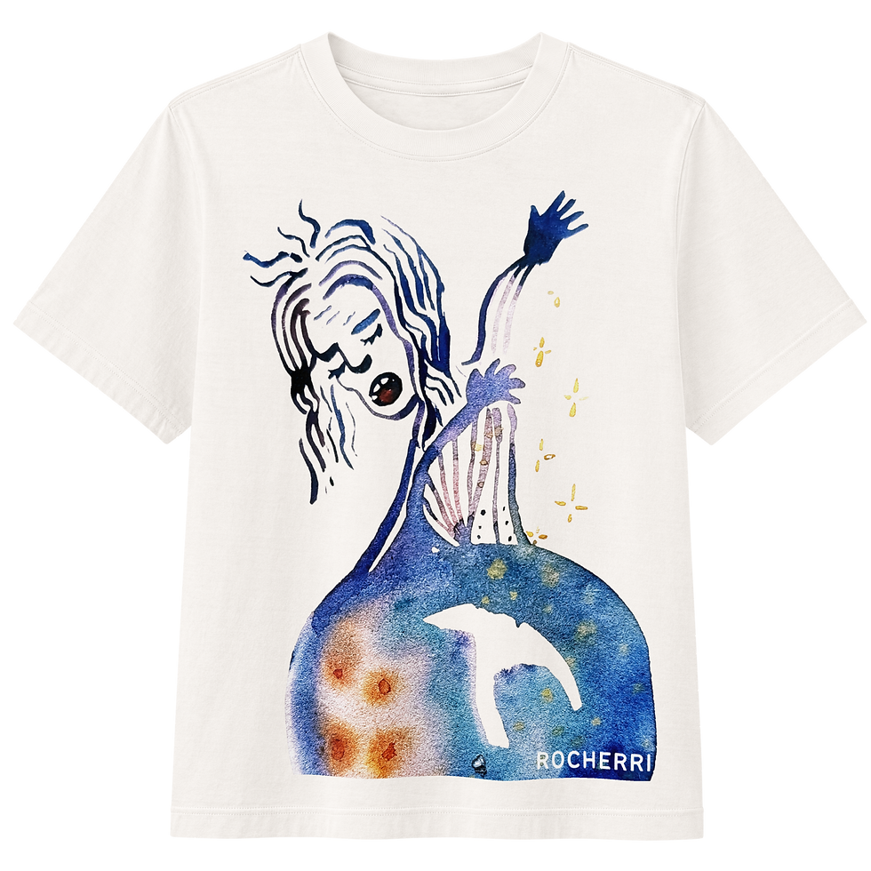 Thumbnail: Women’s heavyweight garment dye tee by Emre