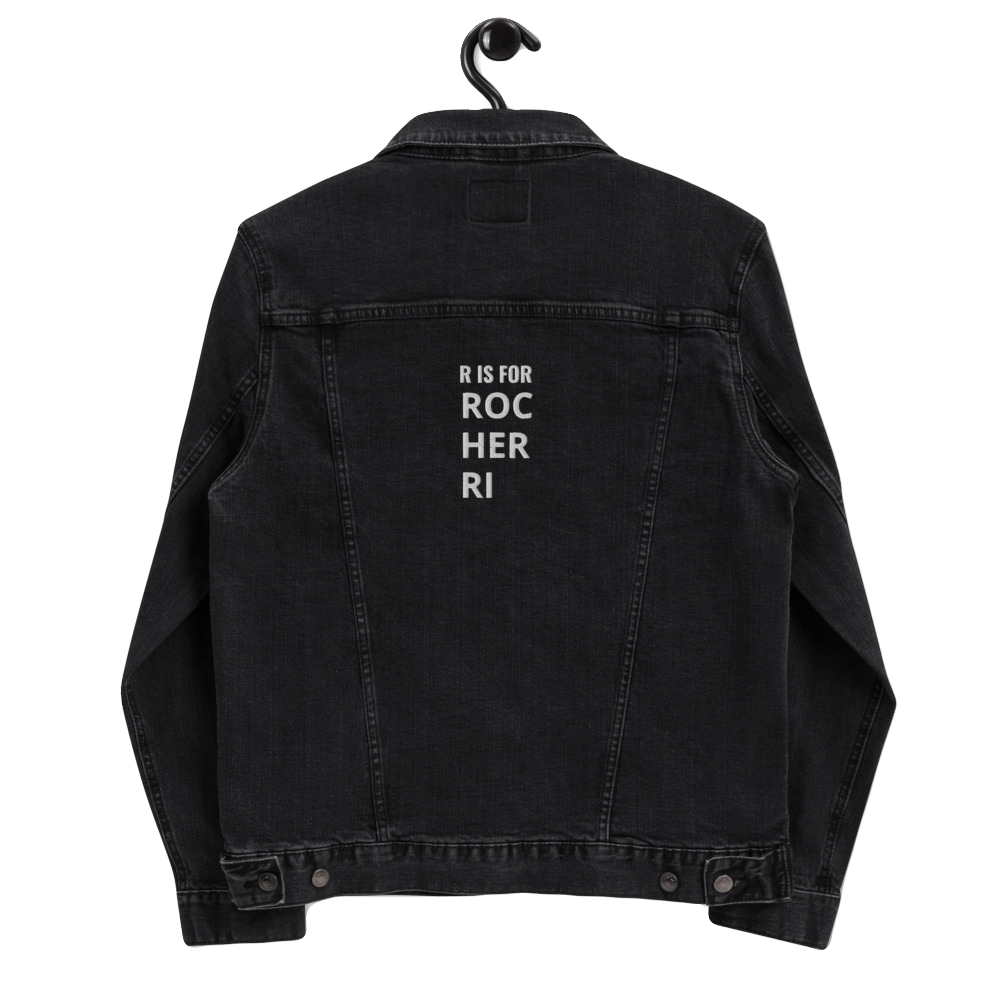Embroidered Denim Jacket