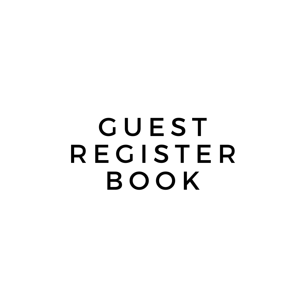 Basic Register Book for Service