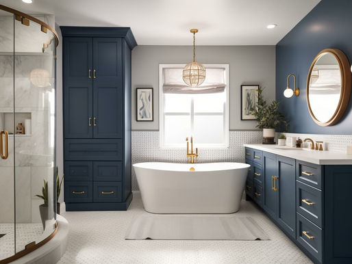 The Ultimate Guide to Master Bathroom Remodeling: Investment, Functionality & High-End Value