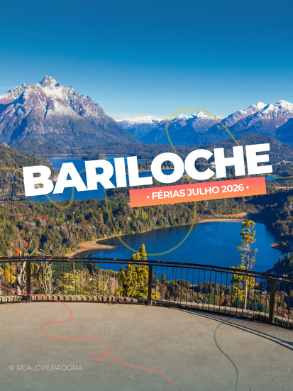 ❄️🏔️ Bariloche Férias Julho 2026