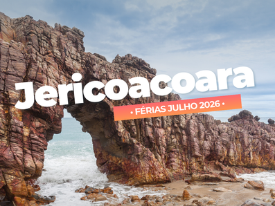 🌴✈️ Jericoacoara Julho 2026