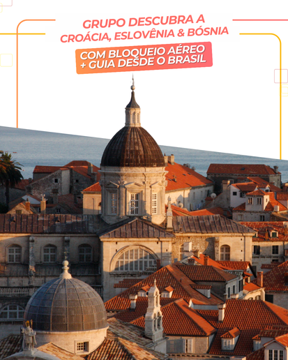 Grupo Descubra a Croácia, Eslovênia & Bósnia com a RCA!
