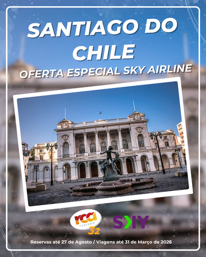 ✨ Vem viver dias inesquecíveis em Santiago do Chile!