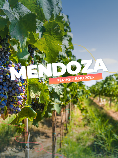 🍷✈️ Mendoza Julho 2026