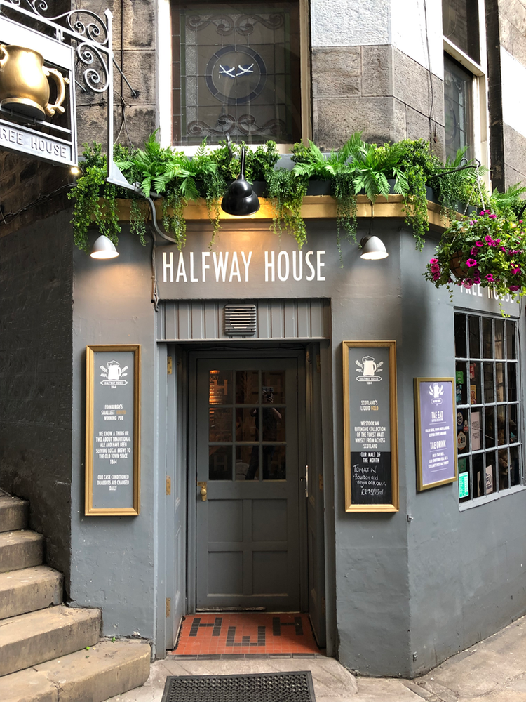 Artificial Outdoor Plants for an Edinburgh Pub Exterior