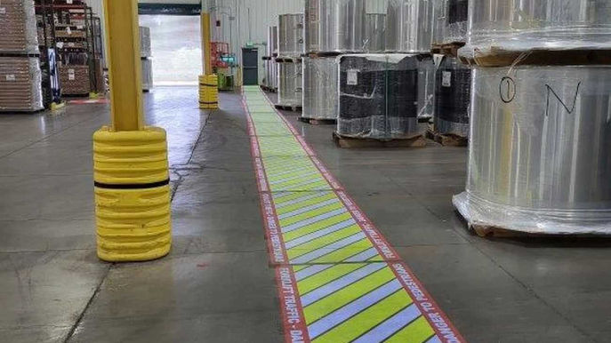 Directional guidance and intersection management with SafetyCast projected solutions