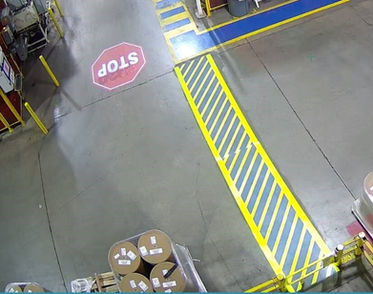 Laserglow's SafetyCast projected solutions