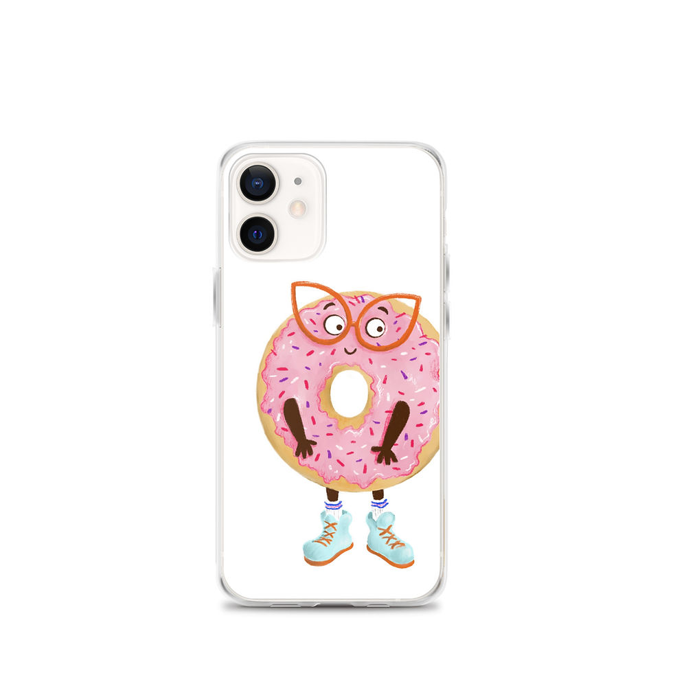 Thumbnail: iPhone Case DONUT
