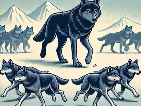 Der Wolf als Vorbild: Was wir von ihm für modernes Leadership lernen können