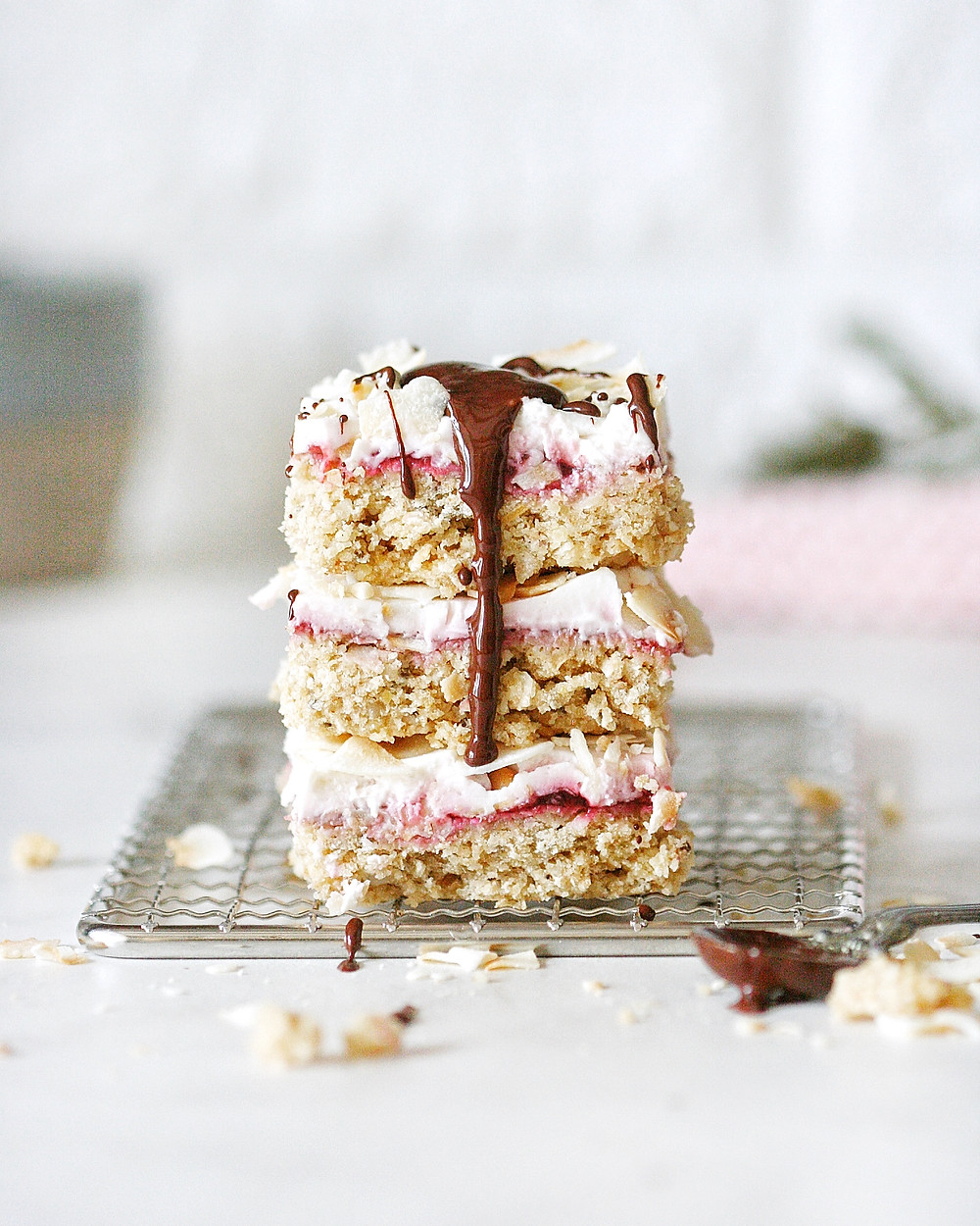Vegane Kokosschnitten Rezept