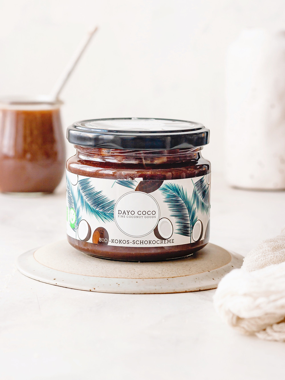 Bio Kokos-Schokocreme Vegane Nutella