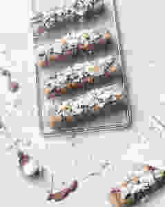 Rezept Dattel-Kokos-Riegel