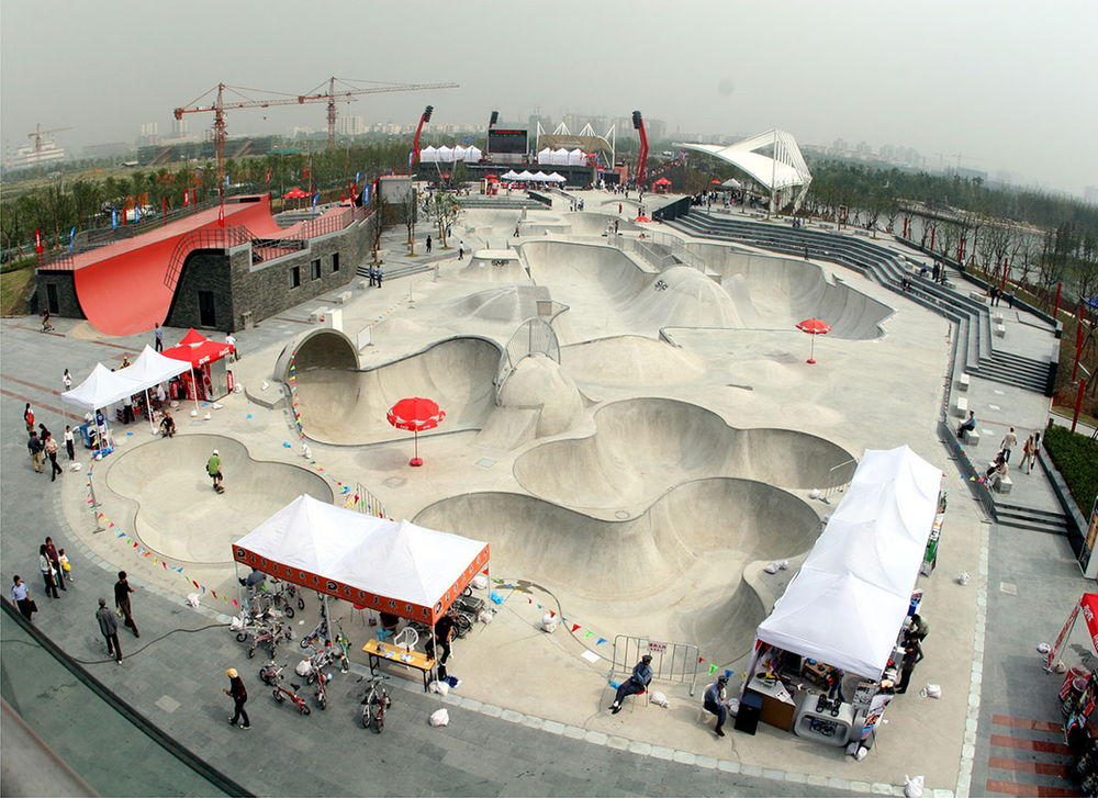 Der Größte Skatepark Der Welt Skate the World! Die besten Skateparks der Welt!