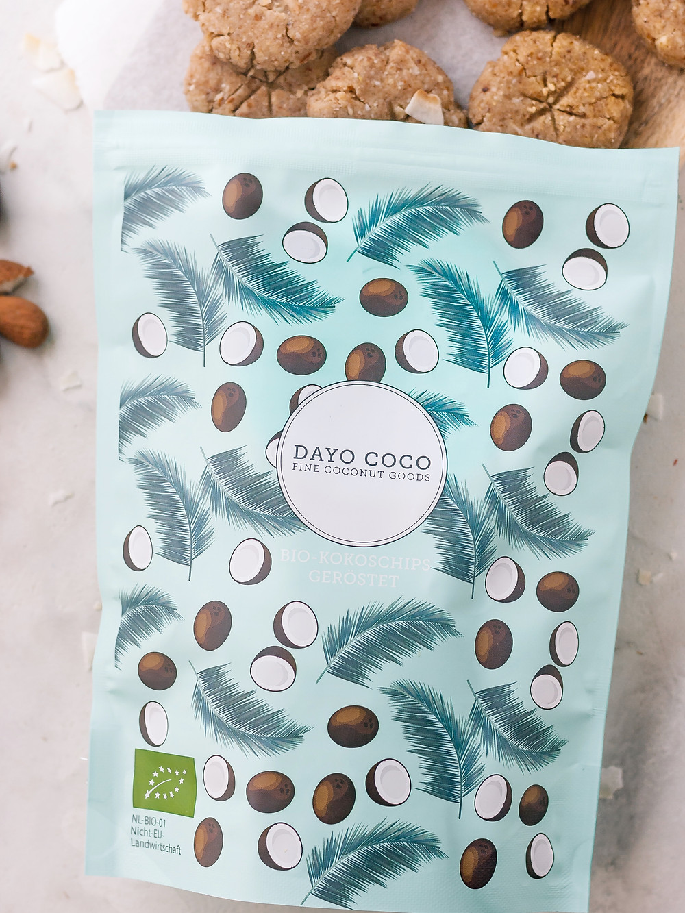 Dayo Coco geröstete Bio Kokoschips