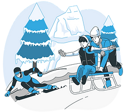 Stages vacances d'hiver