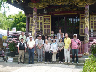 2018年6月の行楽会