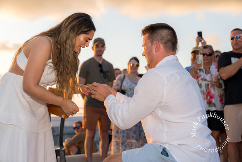 Engagement photography in Key West Florida
