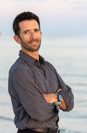 Professional headshot at sunset on Smathers Beach – Key West photographers.jpg